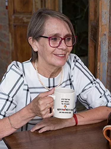 Kropsis Ceramic Coffee Mug 11oz | Funny Mothers Day Gift for Mom thumbnail 4