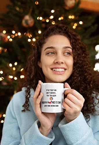 Kropsis Ceramic Coffee Mug 11oz | Funny Mothers Day Gift for Mom thumbnail 2