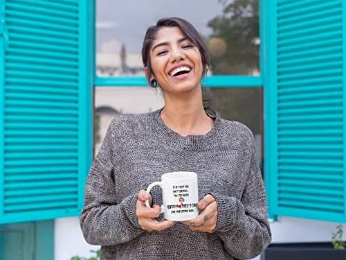 Kropsis Ceramic Coffee Mug 11oz | Funny Mothers Day Gift for Mom thumbnail 3
