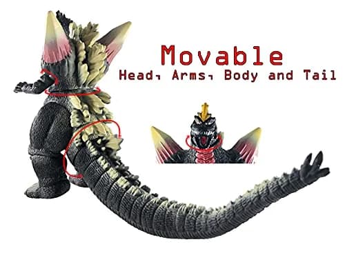 TwCare Space Godzilla Toy Action Figure 11 inch | Movie Monster Series Vinyl, Safe & Waterproof thumbnail 4