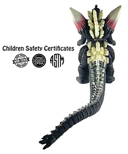 TwCare Space Godzilla Toy Action Figure 11 inch | Movie Monster Series Vinyl, Safe & Waterproof thumbnail 3