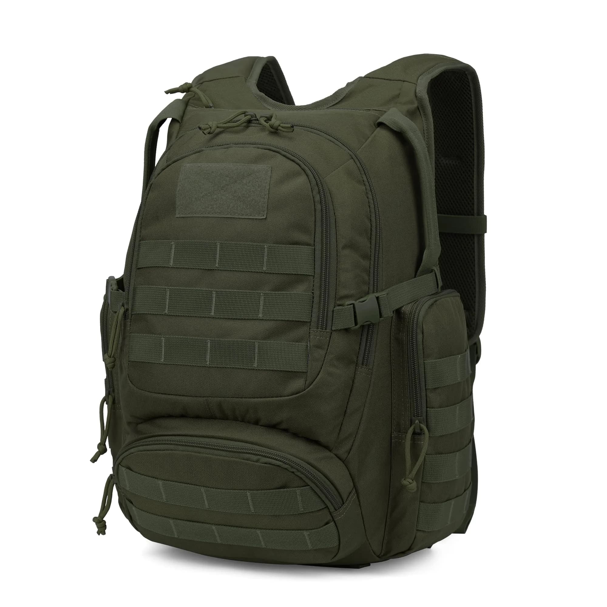 Mardingtop 25L Tactical Backpack Black | Military & Hiking Daypack with MOLLE — 6362a-army Green