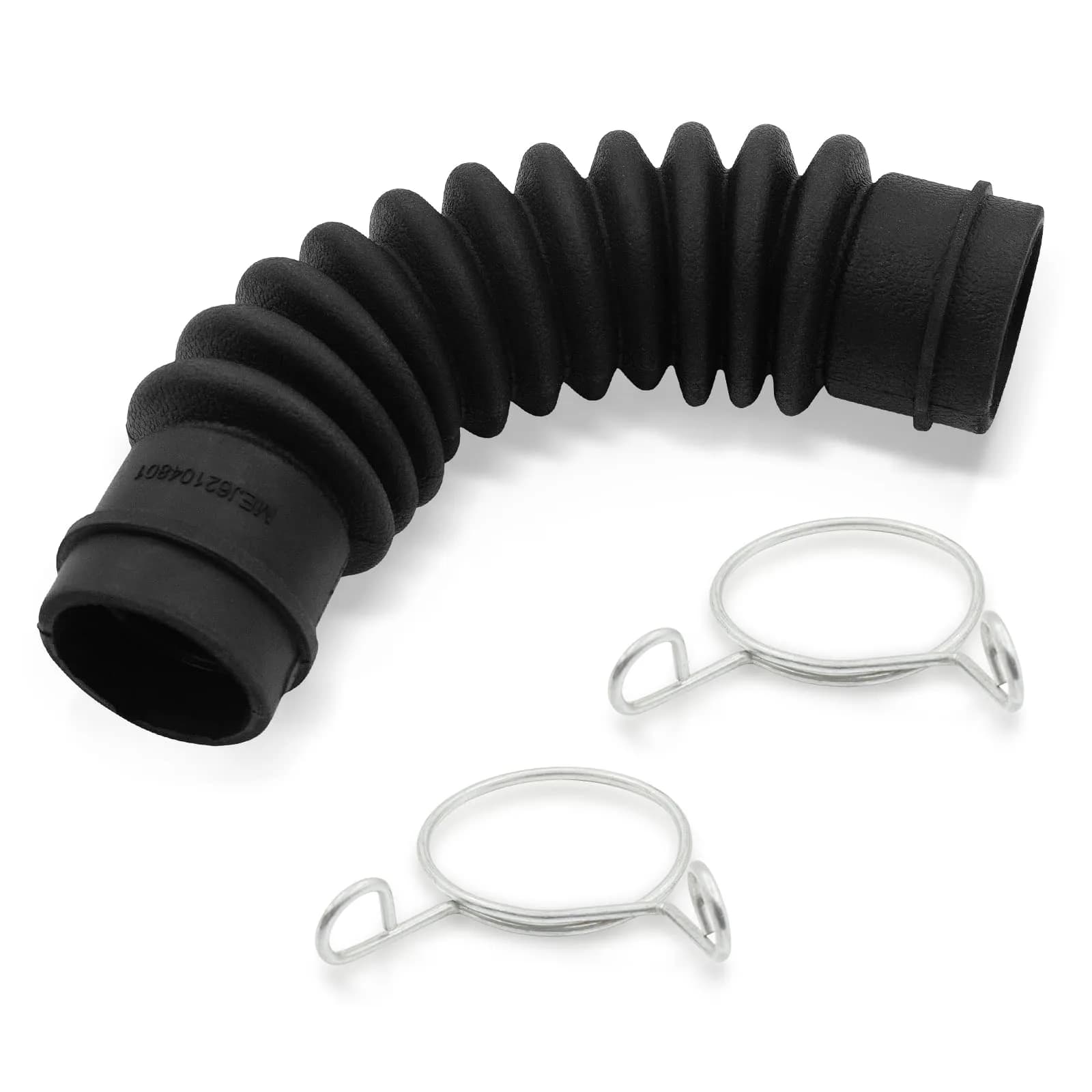 WPL For LG Washer Drain Hose AEM73213001 | Compatible with LG & Kenmore Models, 48-inch Rubber Hose