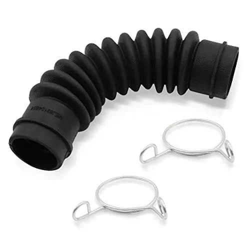 WPL For LG Washer Drain Hose AEM73213001 | Compatible with LG & Kenmore Models, 48-inch Rubber Hose thumbnail 1