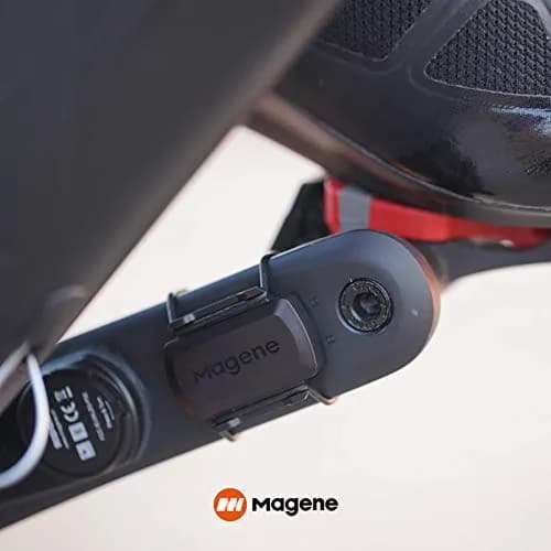 Magene S3+ Speed & Cadence Sensor for Cycling | Wireless Bluetooth/ANT+ Bike Computer RPM Sensor (2-Pack, Black) thumbnail 7