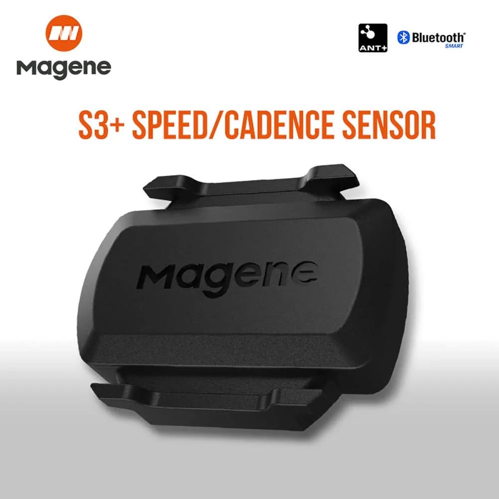 Magene S3+ Speed & Cadence Sensor for Cycling | Wireless Bluetooth/ANT+ Bike Computer RPM Sensor (2-Pack, Black) - view 8