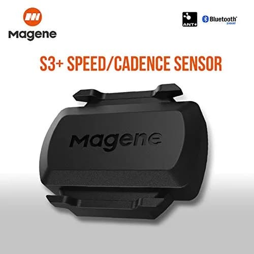 Magene S3+ Speed & Cadence Sensor for Cycling | Wireless Bluetooth/ANT+ Bike Computer RPM Sensor (2-Pack, Black) thumbnail 8