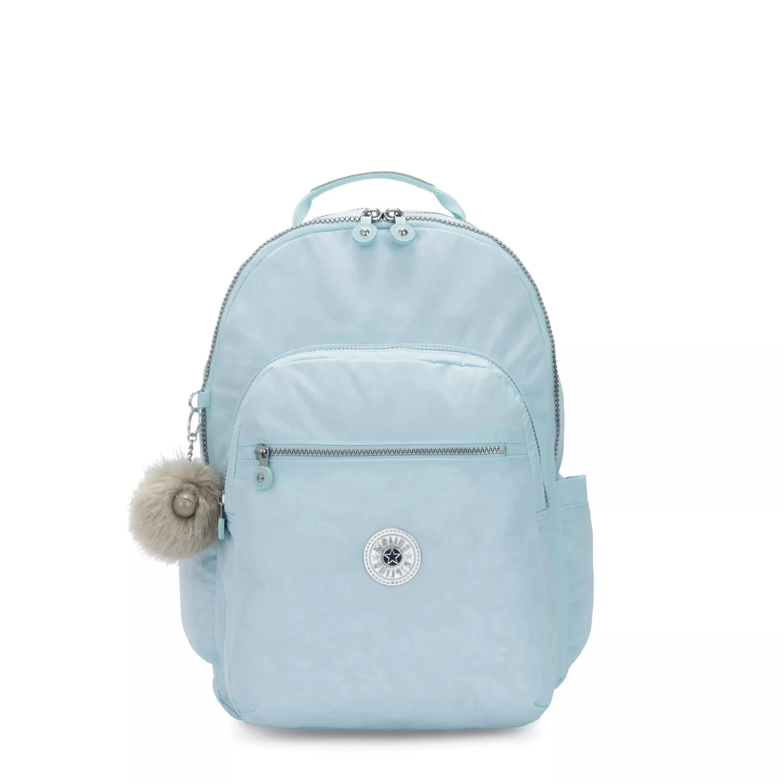 Kipling Seoul Women's Large Laptop Backpack 27L (1.41 lbs) | Padded Sleeve for 15" Laptops, Water-Resistant Nylon - main product image