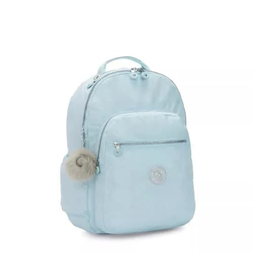 Kipling Seoul Women's Large Laptop Backpack 27L (1.41 lbs) | Padded Sleeve for 15" Laptops, Water-Resistant Nylon thumbnail 4