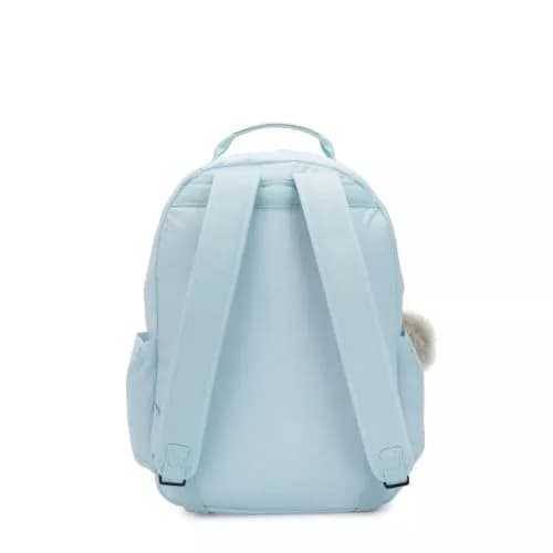 Kipling Seoul Women's Large Laptop Backpack 27L (1.41 lbs) | Padded Sleeve for 15" Laptops, Water-Resistant Nylon thumbnail 6