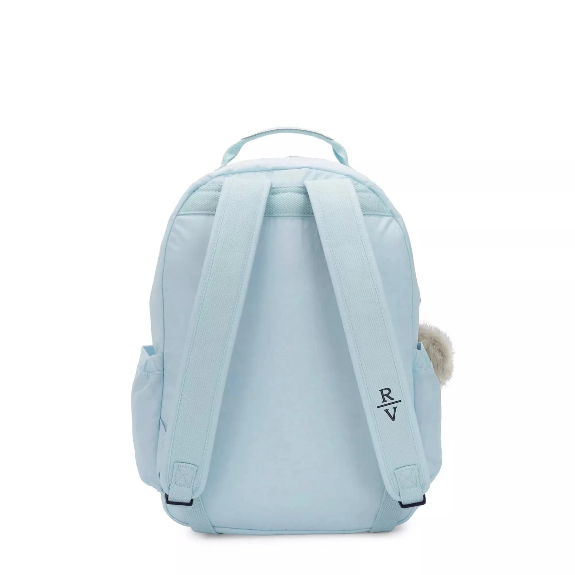 Kipling Seoul Women's Large Laptop Backpack 27L (1.41 lbs) | Padded Sleeve for 15" Laptops, Water-Resistant Nylon - view 7