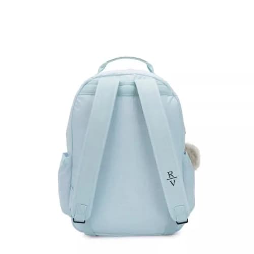 Kipling Seoul Women's Large Laptop Backpack 27L (1.41 lbs) | Padded Sleeve for 15" Laptops, Water-Resistant Nylon thumbnail 7