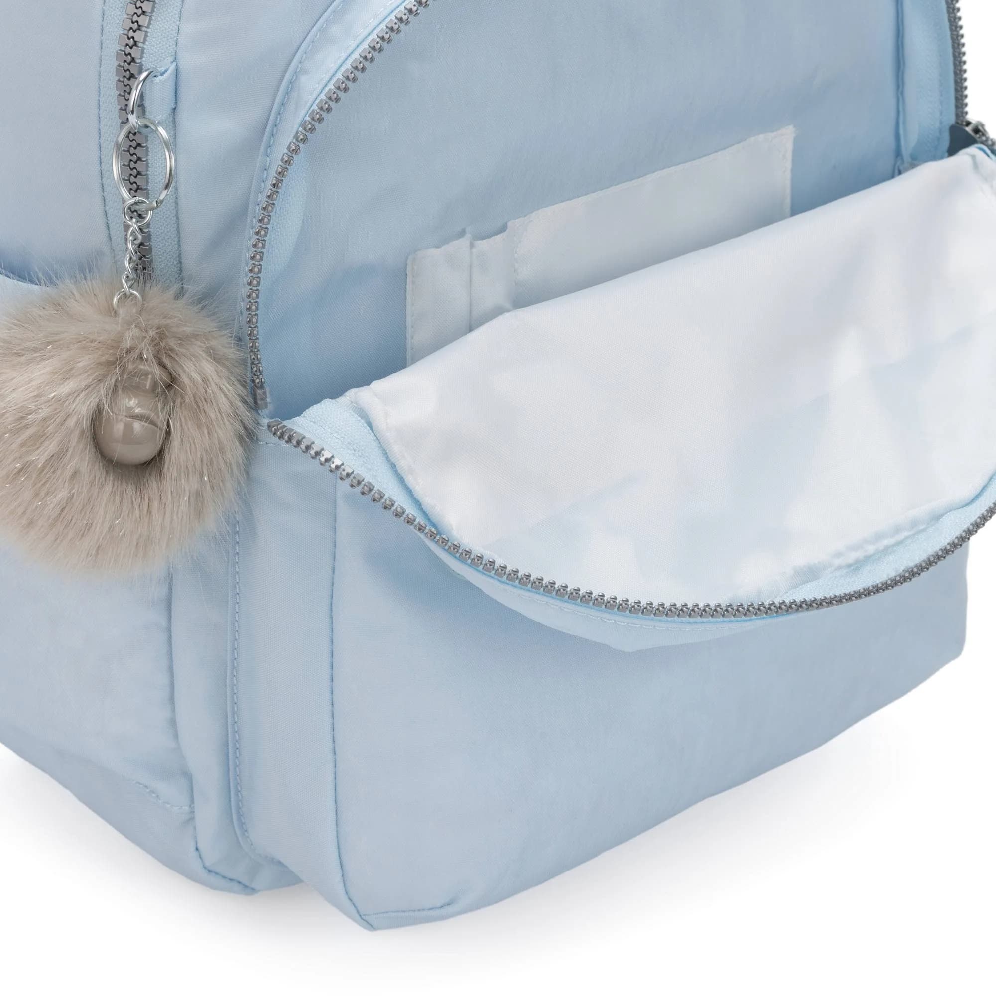 Kipling Seoul Women's Large Laptop Backpack 27L (1.41 lbs) | Padded Sleeve for 15" Laptops, Water-Resistant Nylon - view 8