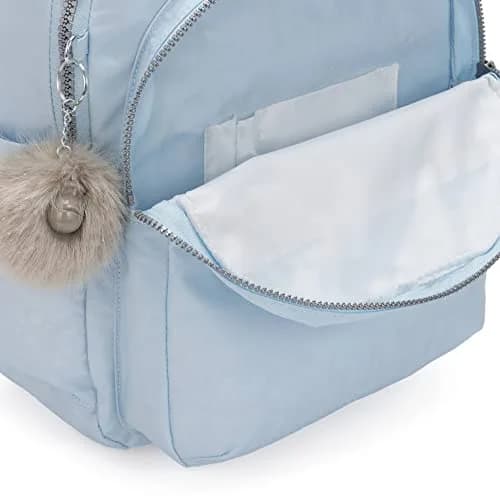 Kipling Seoul Women's Large Laptop Backpack 27L (1.41 lbs) | Padded Sleeve for 15" Laptops, Water-Resistant Nylon thumbnail 8
