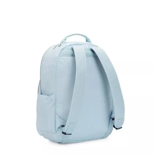 Kipling Seoul Women's Large Laptop Backpack 27L (1.41 lbs) | Padded Sleeve for 15" Laptops, Water-Resistant Nylon thumbnail 2