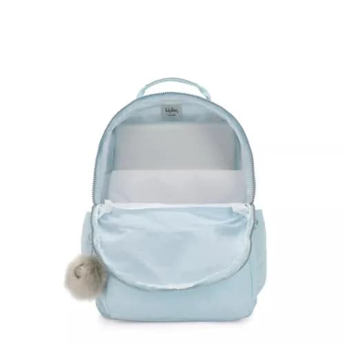 Kipling Seoul Women's Large Laptop Backpack 27L (1.41 lbs) | Padded Sleeve for 15" Laptops, Water-Resistant Nylon thumbnail 3