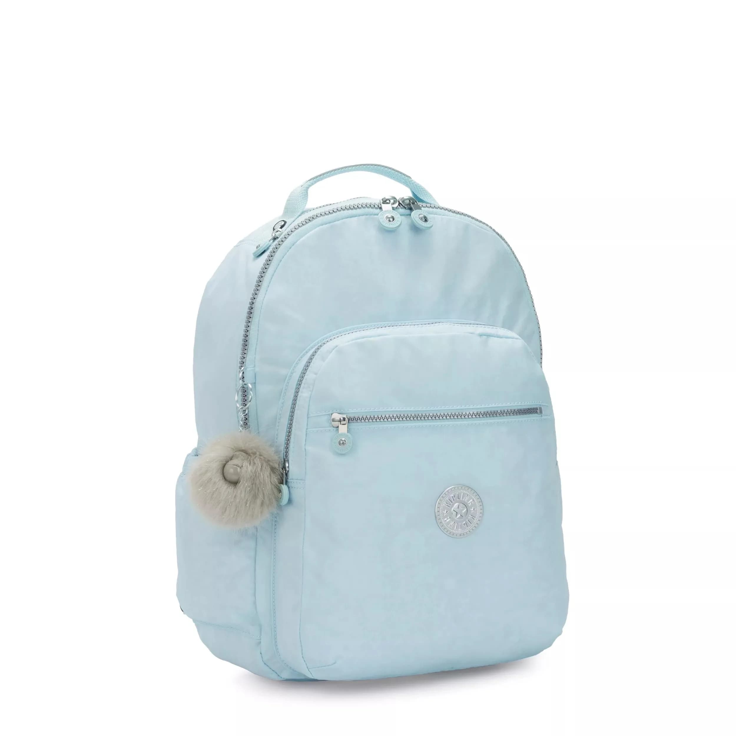 Kipling Seoul Women's Large Laptop Backpack 27L (1.41 lbs) | Padded Sleeve for 15" Laptops, Water-Resistant Nylon - view 4