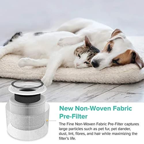 Levoit Core P350-P Air Purifier Replacement Filter 1 Pack | AHAM Verified HEPA Filter for Allergies, Odors, Smoke thumbnail 6