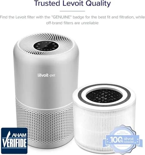 Levoit Core P350-P Air Purifier Replacement Filter 1 Pack | AHAM Verified HEPA Filter for Allergies, Odors, Smoke thumbnail 2