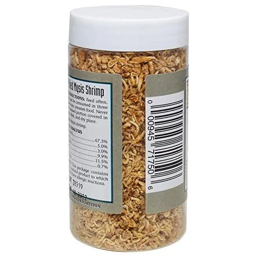 San Francisco Bay Brand Freeze-Dried Mysis Shrimp 0.49 oz | Premium Fish Food for Freshwater & Saltwater Fish thumbnail 4
