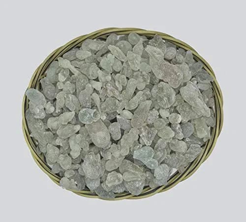 Oman Herbs Royal Green Hojari Frankincense 227g (1/2 lb) | Pure Boswellia Sacra Resin for Meditation thumbnail 3