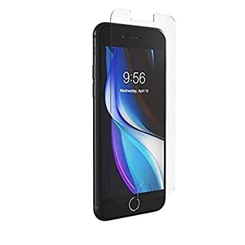ZAGG Glass+ Screen Protector for iPhone SE (2nd Gen) | Impact & Scratch Protection, Clear thumbnail 1