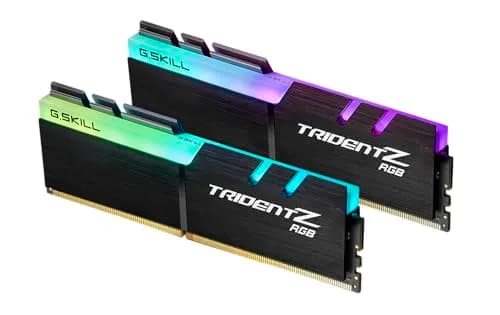G.SKILL Trident Z RGB Series DDR4 RAM 64GB (2x32GB) Up to 3600MT/s | Vibrant RGB Lighting & High Performance thumbnail 1