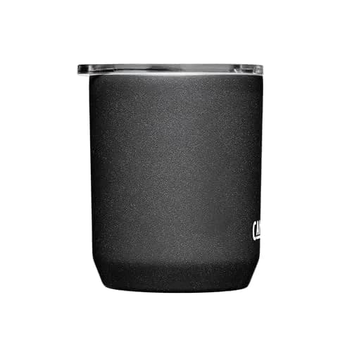 CamelBak Camp Mug Stainless Steel Drinkware 355ml (12oz), Black | Insulated for Hot & Cold Drinks thumbnail 2