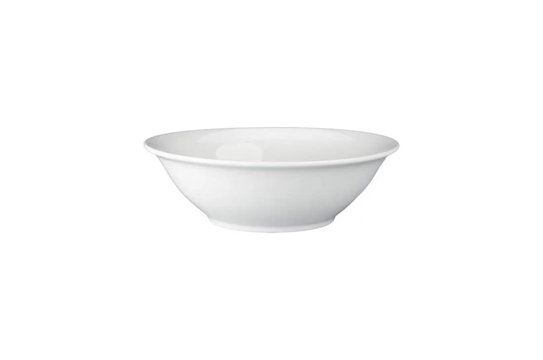 BIA Cordon Bleu Soup Cereal Bowl Set of 4 | 20 Oz Porcelain, Microwave & Dishwasher Safe — White