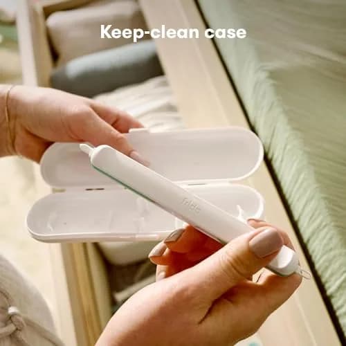 Frida Baby 3-in-1 Nose, Nail + Ear Picker for Baby Grooming | Safe Silicone Tips & Storage Case thumbnail 5