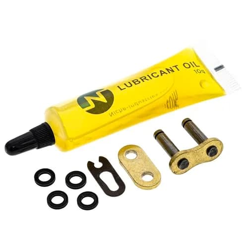 NICHE Drive Sprocket Chain Combo for Kawasaki KX100 Suzuki RM100 124 Links | Durable Steel & Perfect Fit thumbnail 8