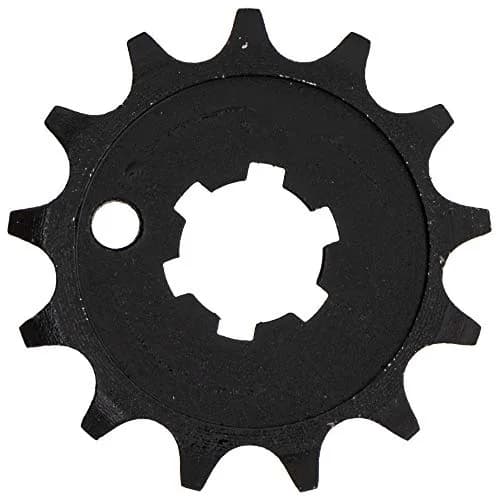 NICHE Drive Sprocket Chain Combo for Kawasaki KX100 Suzuki RM100 124 Links | Durable Steel & Perfect Fit thumbnail 3
