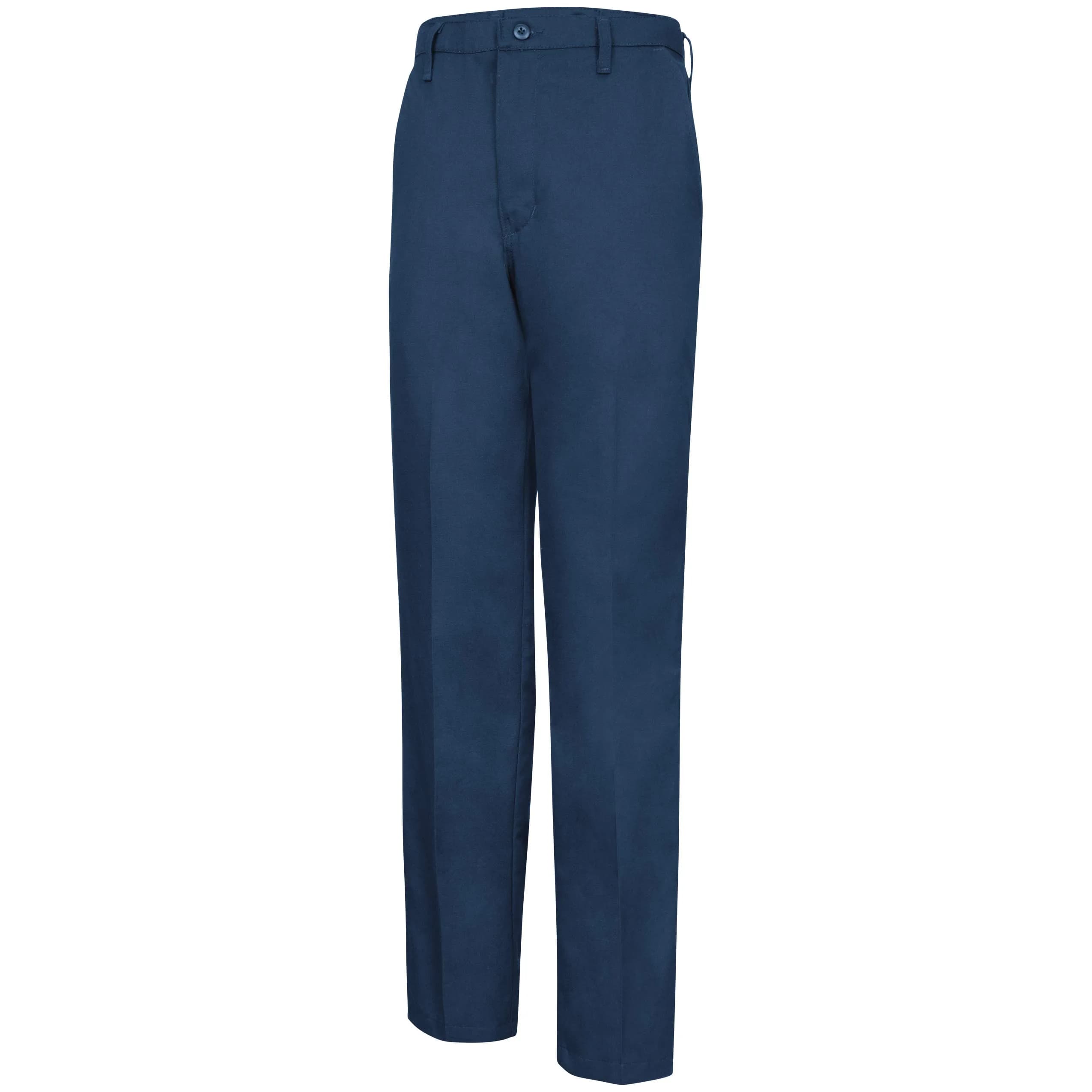 Red Kap Utility Pant with Mimix, Navy, 30W x 30L | Flex Panels & Color Retention