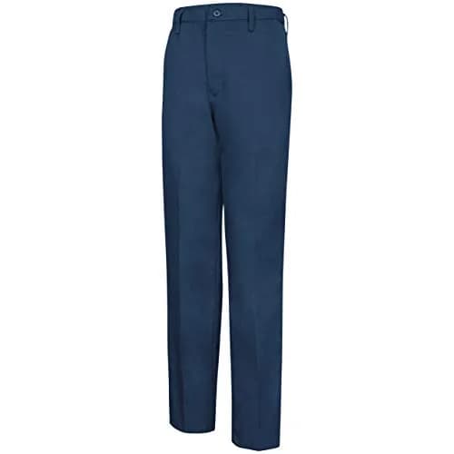 Red Kap Utility Pant with Mimix, Navy, 30W x 30L | Flex Panels & Color Retention thumbnail 1