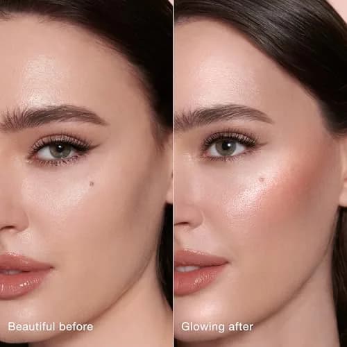 Charlotte Tilbury Beauty Light Wand - Liquid Highlighter Makeup 0.4 Fl Oz | Glowing, Buildable, Peachgasm thumbnail 5