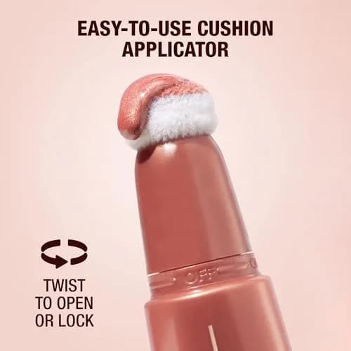 Charlotte Tilbury Beauty Light Wand - Liquid Highlighter Makeup 0.4 Fl Oz | Glowing, Buildable, Peachgasm thumbnail 6