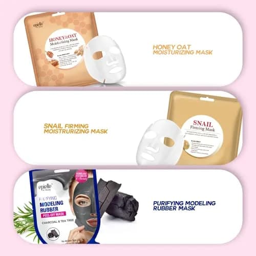 Epielle Best of K-Beauty Kit, 6 Home Spa Essentials, At-Home Spa Kit for Radiant Skin, Self Care Gifts for Women, Korean Skin Care Set, Stocking Stuffers thumbnail 4