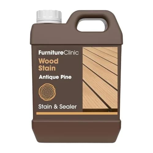 Furniture Clinic Wood Stain Antique Pine 2.5L (85 Fl Oz) | Water Based, Fast Drying, Low Odor thumbnail 1
