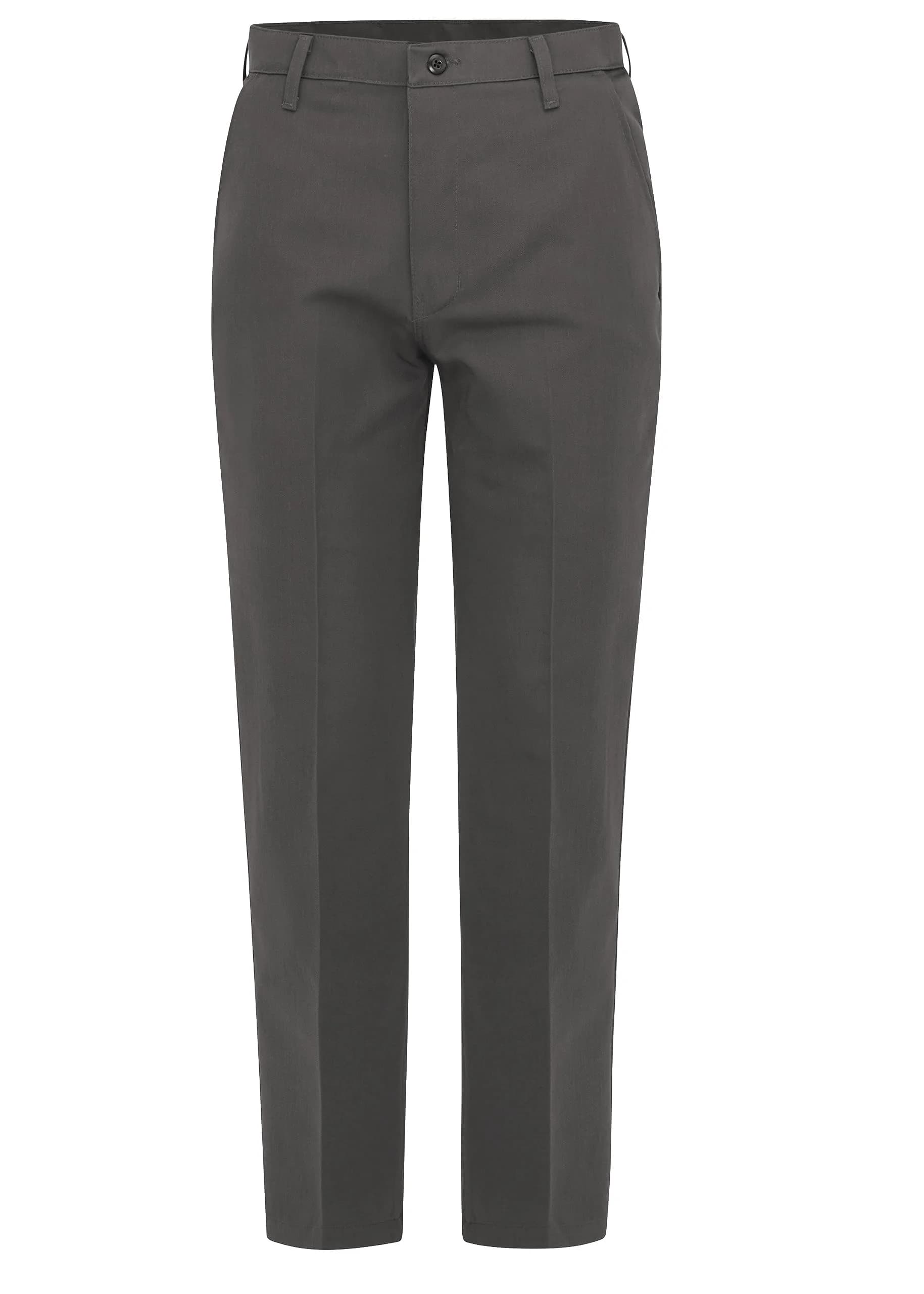 Red Kap Mimix™ Utility Pant with Flex Panels, Charcoal, 36W x 34L | Superior Flex & Color Retention