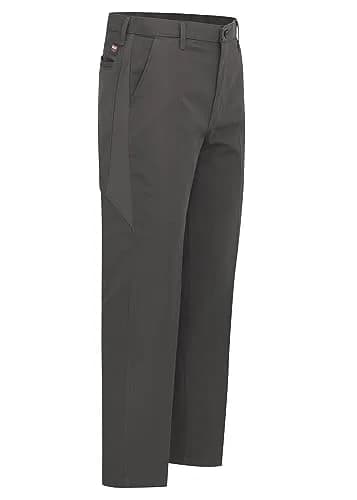 Red Kap Mimix™ Utility Pant with Flex Panels, Charcoal, 36W x 34L | Superior Flex & Color Retention thumbnail 5
