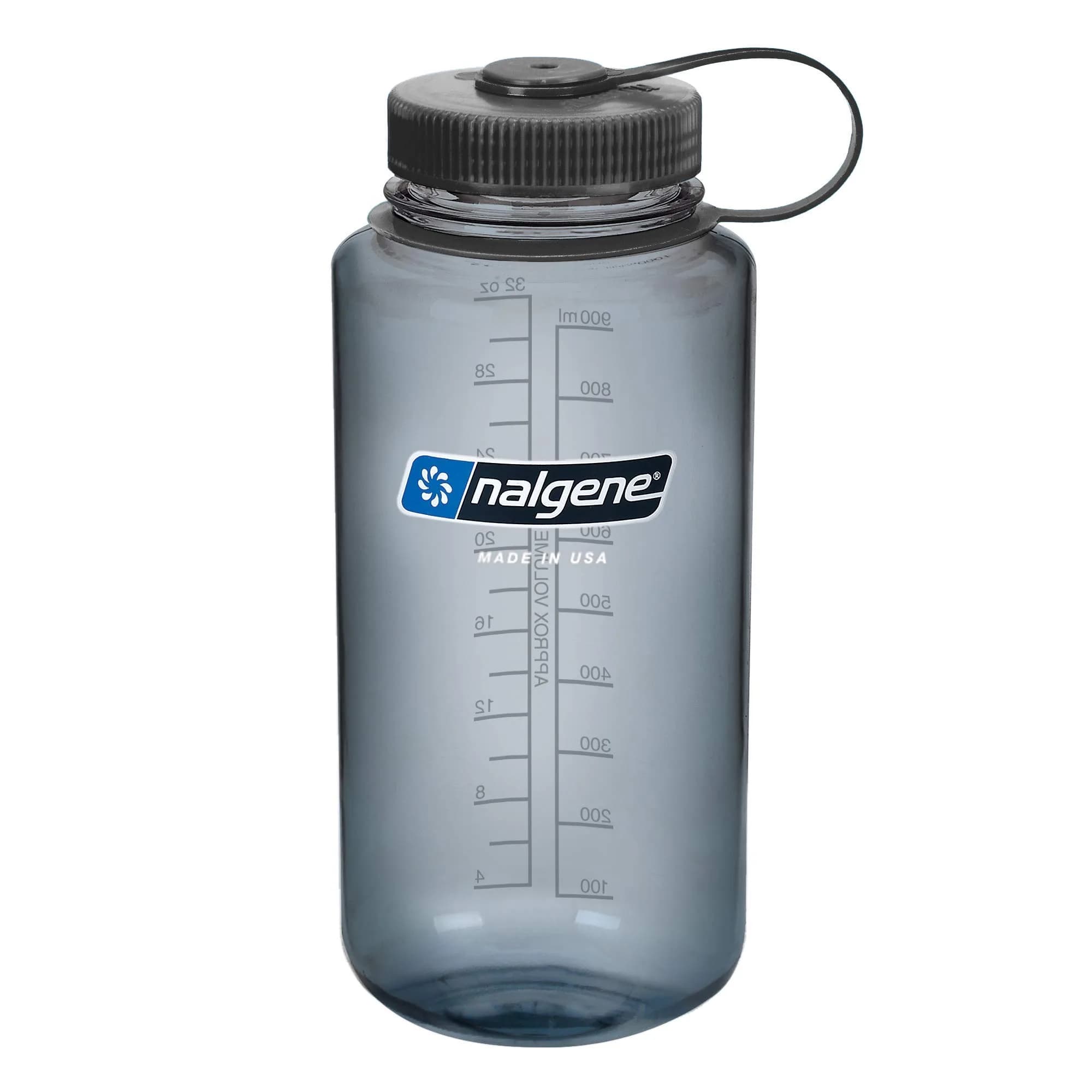 Nalgene Eggplant 32 Ounce BPA Free Tritan Wide Mouth Water Bottle - Leak-Proof Hydration - main product image