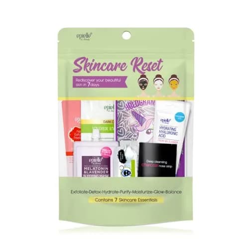 Epielle Skincare Reset Kit 7 Piece Set | Korean Skin Care for Radiant Skin thumbnail 2
