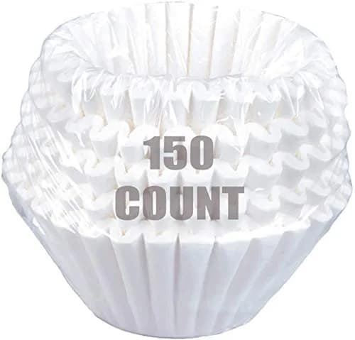 Divan Coffee Filters 8/12-Cup Size | Chlorine-Free Paper, 150/Pack thumbnail 1