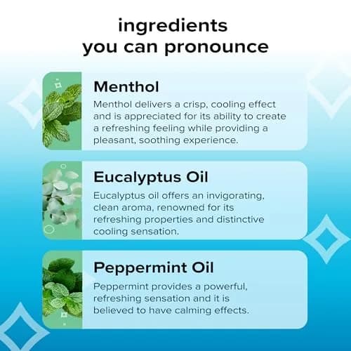 BoomBoom Nasal Stick, Essential Oils + Menthol Inhaler, Mint, 3 Pack | Natural Refreshment for Daily Wellness thumbnail 4