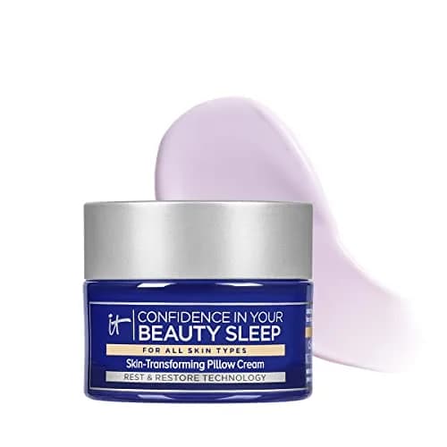 IT Cosmetics Confidence in Your Beauty Sleep Night Cream 14ml (0.47 fl oz) | Restores Skin Overnight — 0.47 Fl. Oz