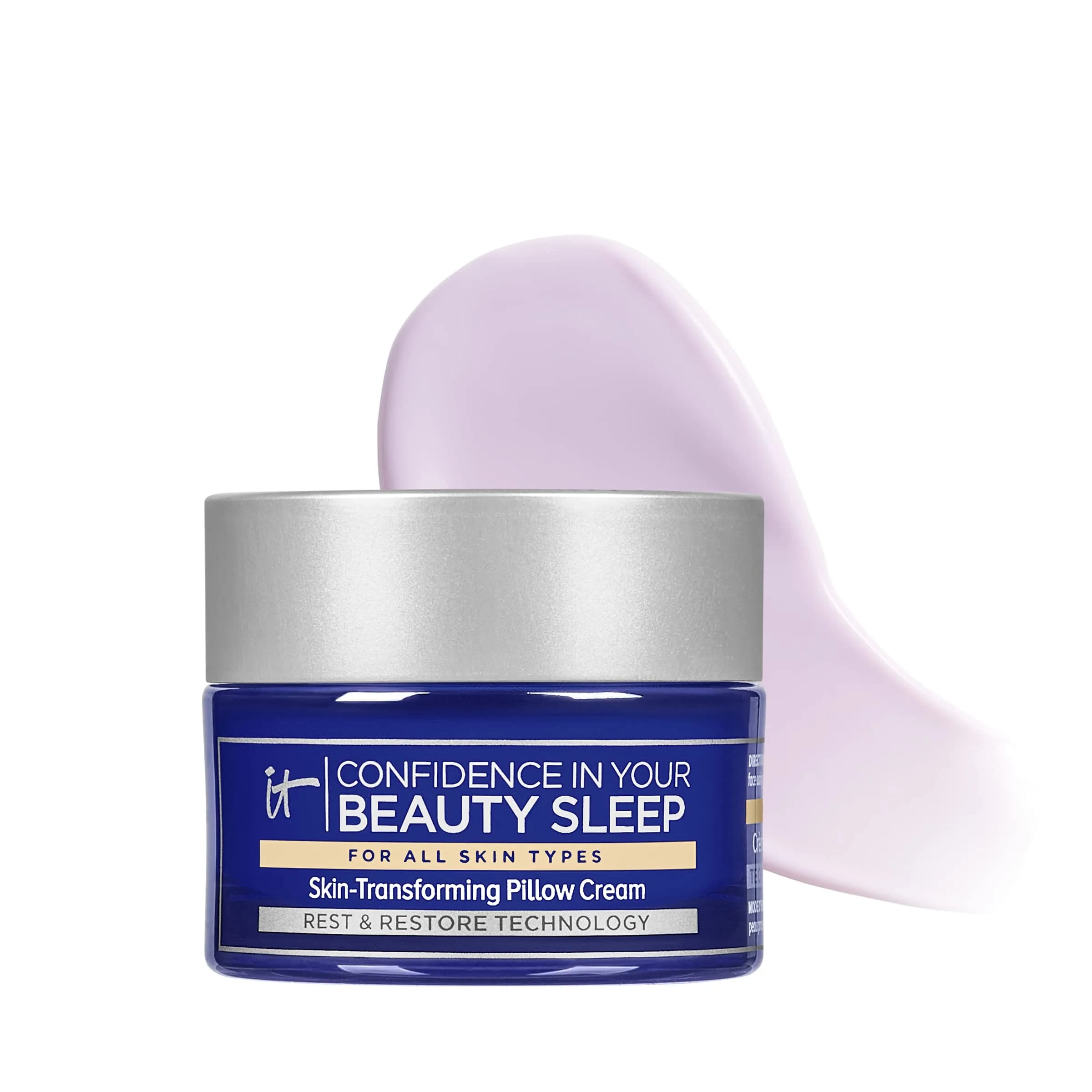 IT Cosmetics Confidence in Your Beauty Sleep Night Cream 14ml (0.47 fl oz) | Restores Skin Overnight - main product image