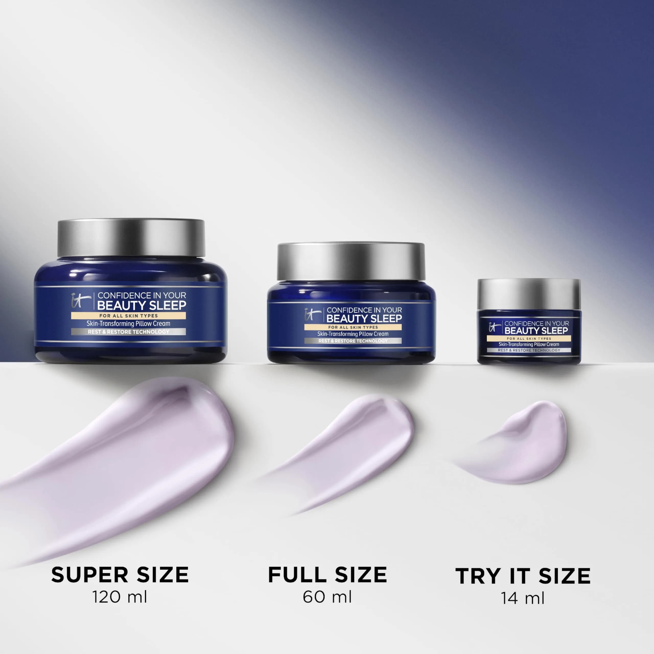 IT Cosmetics Confidence in Your Beauty Sleep Night Cream 14ml (0.47 fl oz) | Restores Skin Overnight - view 7