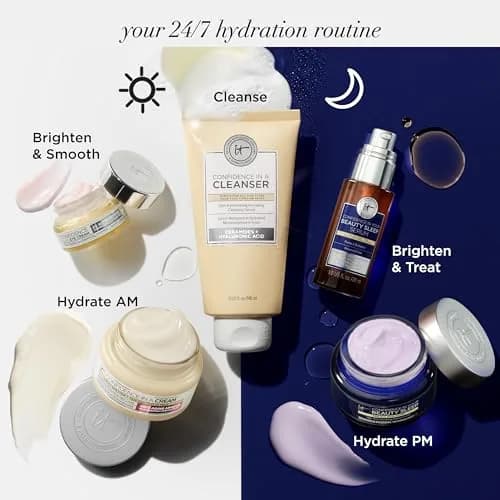 IT Cosmetics Confidence in Your Beauty Sleep Night Cream 14ml (0.47 fl oz) | Restores Skin Overnight thumbnail 9