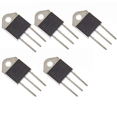 Bridgold 5pcs BTA41-800B Triac Gate Trigger 40A 800V | High Surge Current, Stable Performance thumbnail 1
