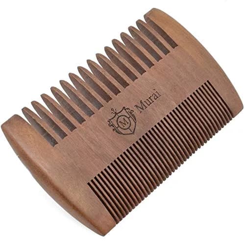 GIORGIO Beard Kit for Men Gift Set with Wooden & Boar Bristle Brushes | Complete Grooming Bundle (70-120 chars) thumbnail 7